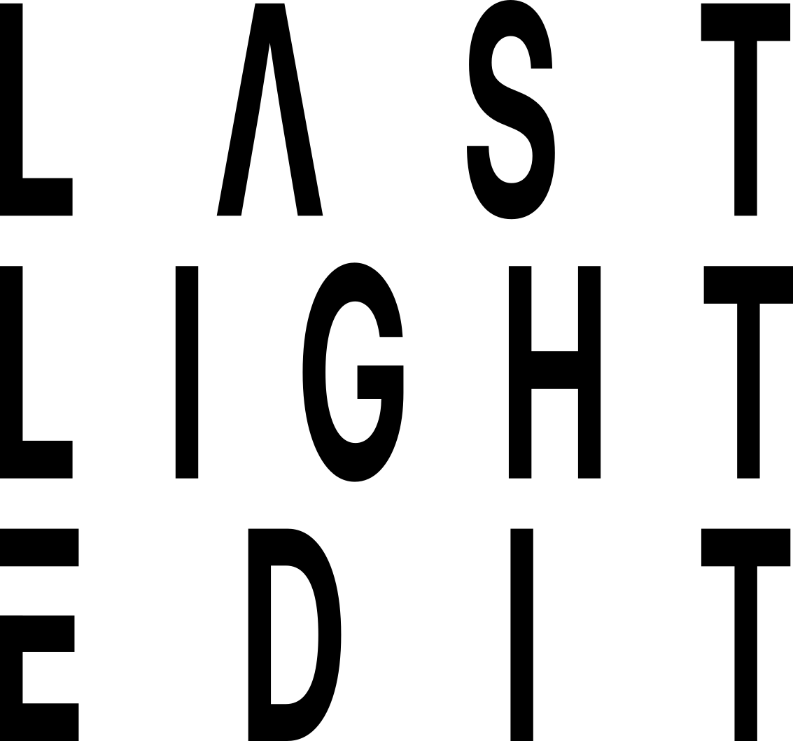 Last Light Edit logo