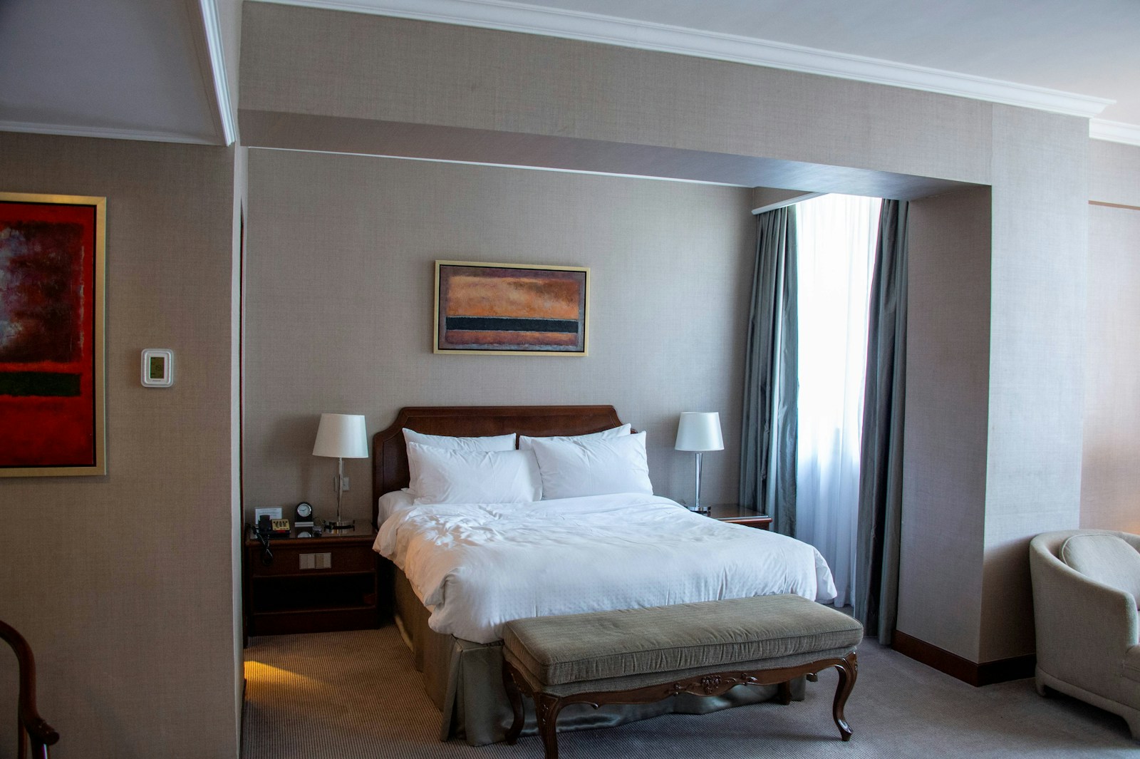 Boutique hotel demo — representative stock photograph