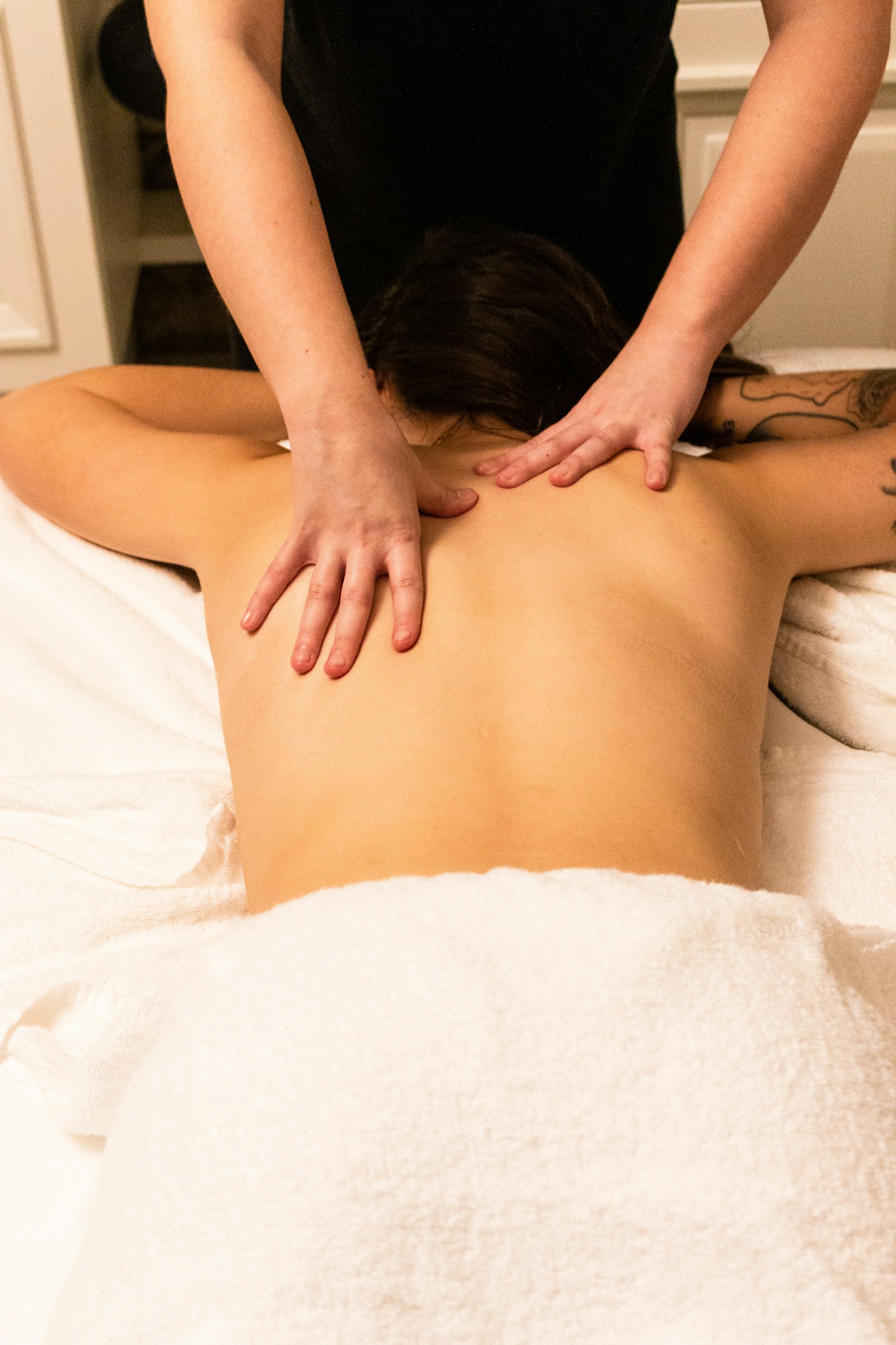 Botanical spa demo — representative stock photograph