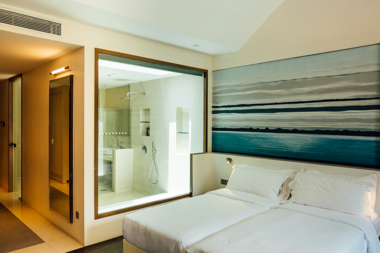 Representative bedroom photography