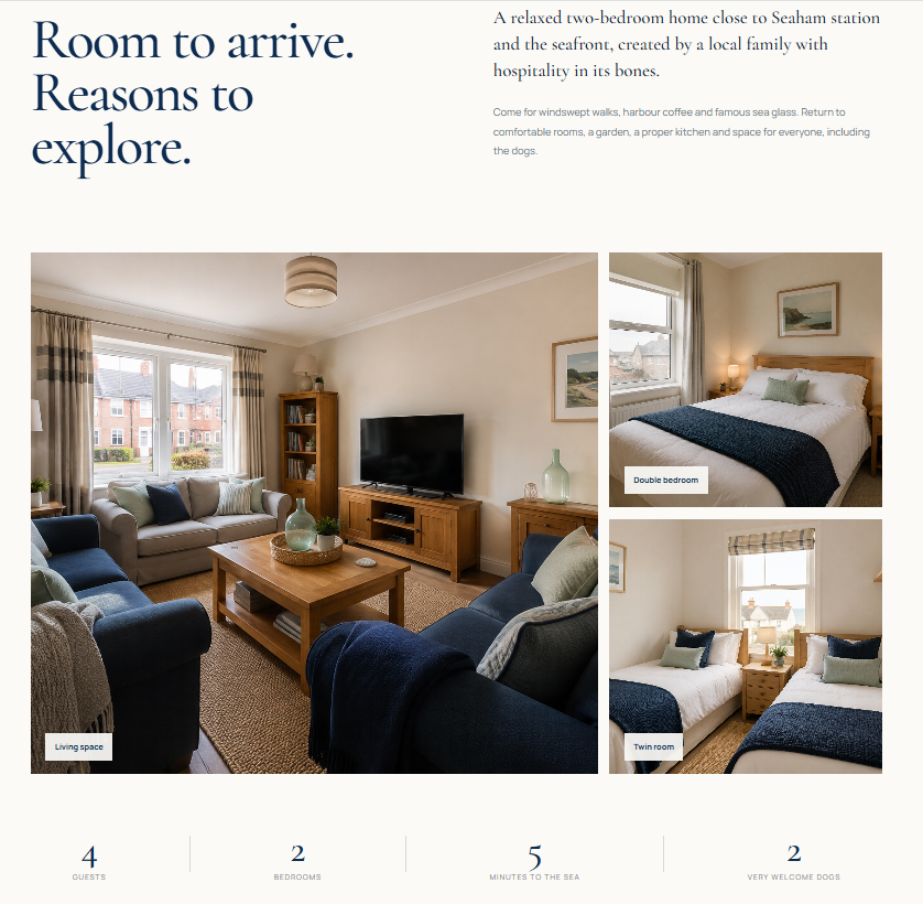 The Lobster Pot rooms and accommodation